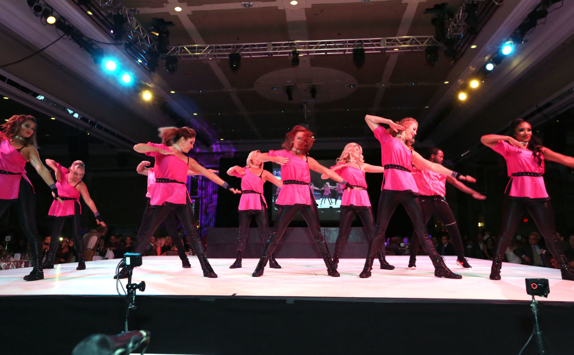 Dancing Under the Atlantic City Star